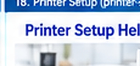 Panasonic printer support hero